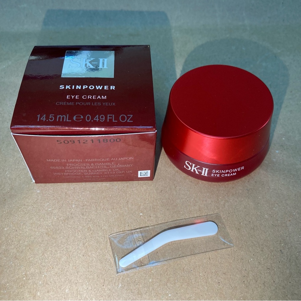 Sk II skin power eye cream